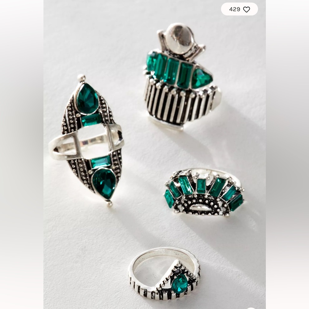 Free People Rhapsody Ring Set - Picture 8 of 9